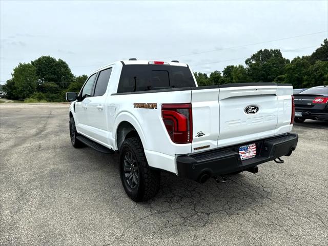Photo of 2025 White Ford F-150