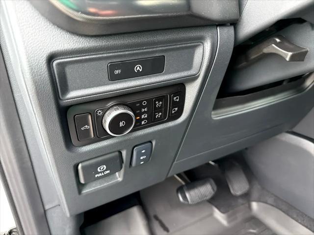 Photo of 2025 White Ford F-150