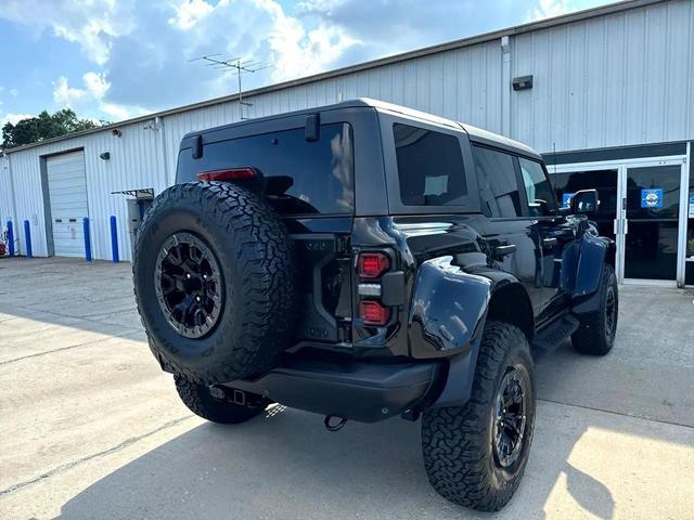Photo of 2025 Shadow Black Ford Bronco