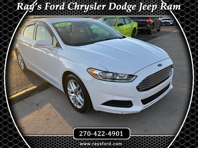 2016 Ford Fusion