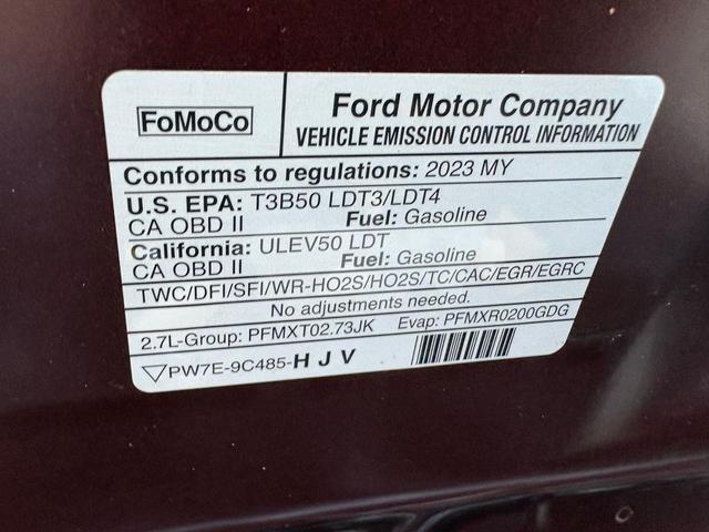 Photo of 2023 Race Red Ford F-150