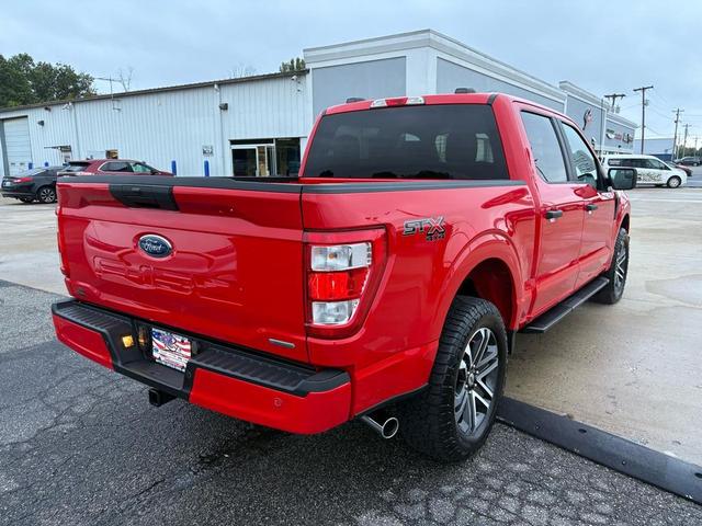 Photo of 2023 Race Red Ford F-150