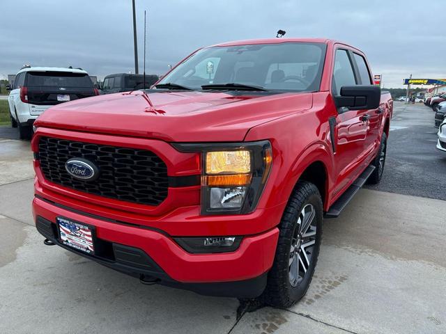 Photo of 2023 Race Red Ford F-150