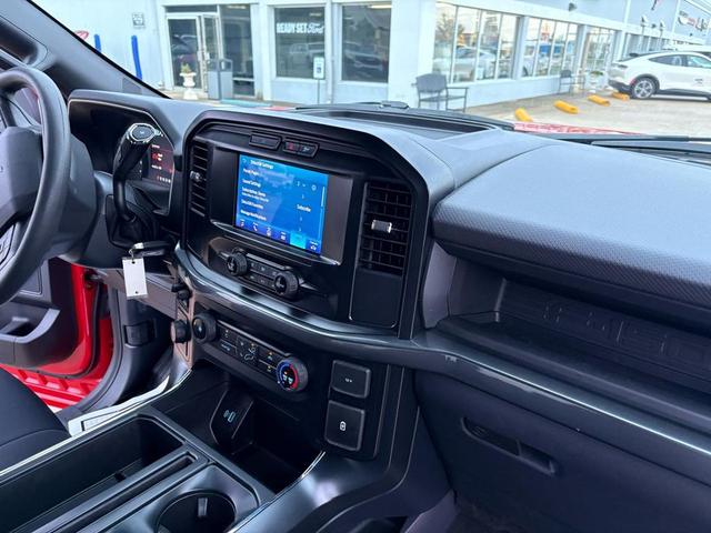 Photo of 2023 Race Red Ford F-150