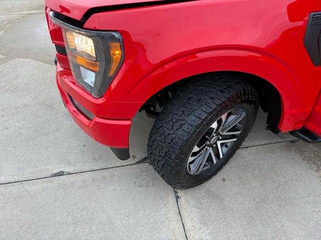 Photo of 2023 Race Red Ford F-150