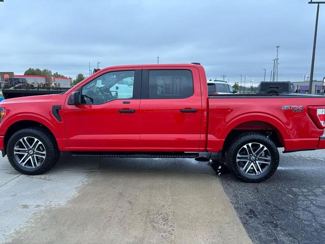 Photo of 2023 Race Red Ford F-150