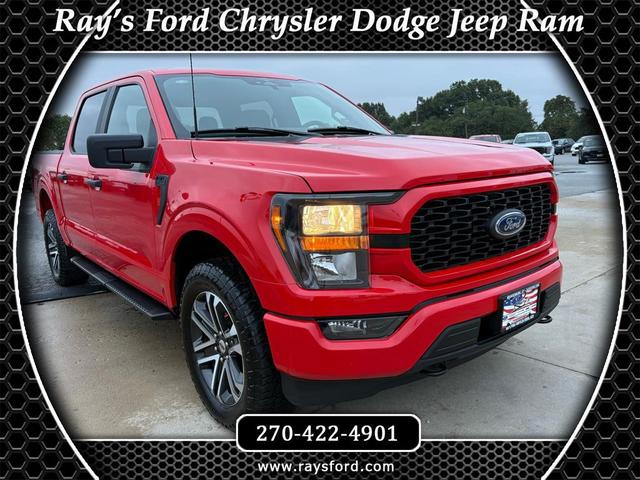 Photo of 2023 Race Red Ford F-150