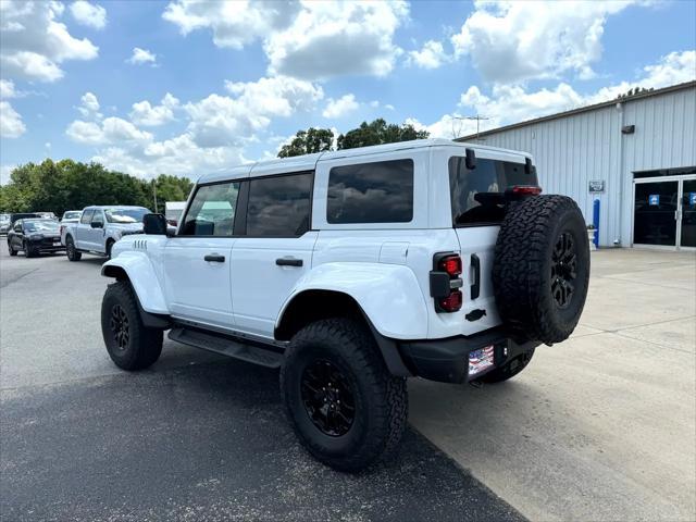 Photo of 2025 Oxford White Ford Bronco