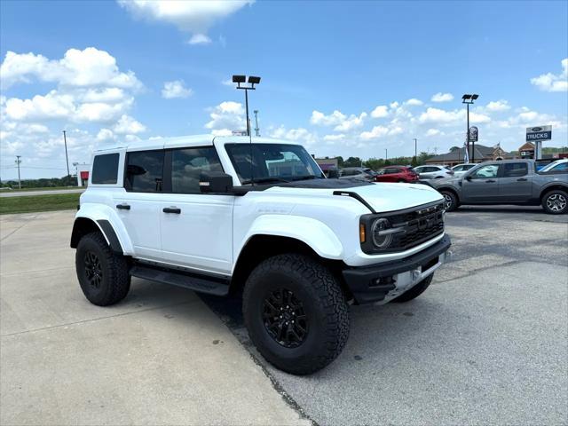 Photo of 2025 Oxford White Ford Bronco