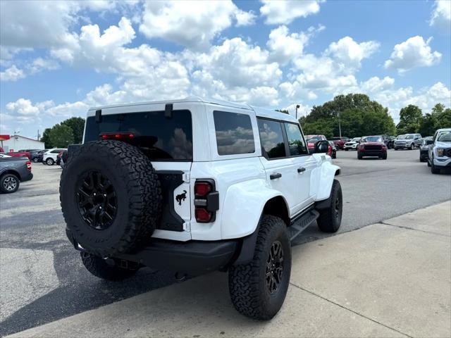Photo of 2025 Oxford White Ford Bronco
