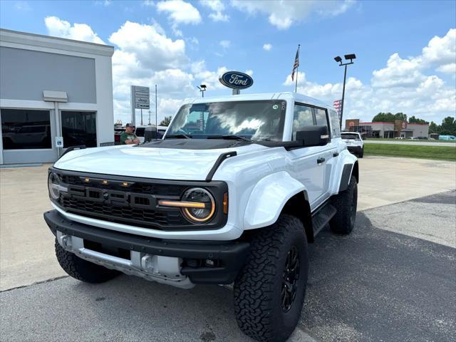 Photo of 2025 Oxford White Ford Bronco
