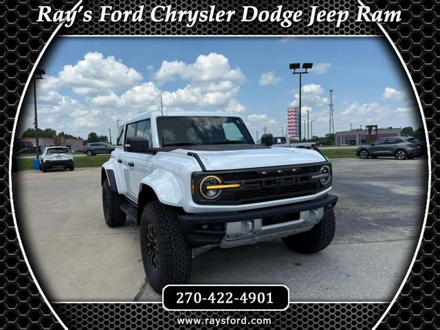 Photo of 2025 Oxford White Ford Bronco