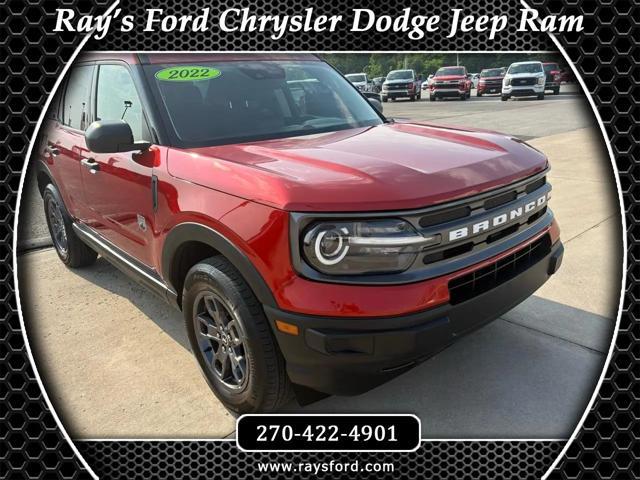 2022 Ford Bronco Sport