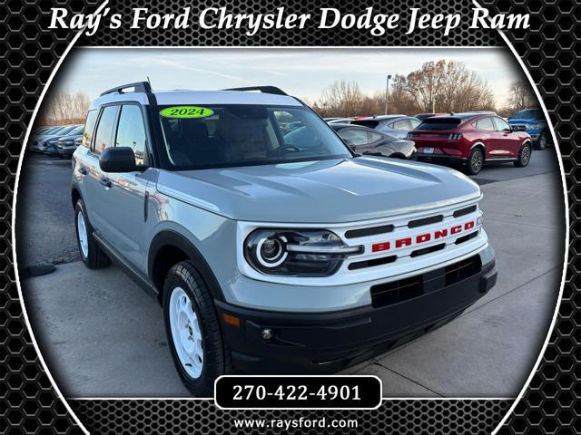 2024 Ford Bronco Sport