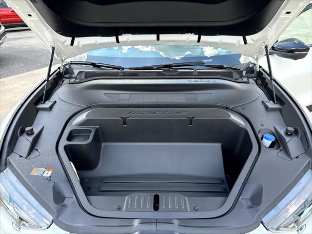 Photo of 2025 Star White Metallic Tri-Coat Ford Mustang Mach-E