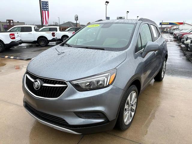 Photo of 2020 Charcoal Buick Encore