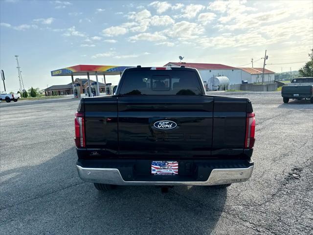 Photo of 2025 Agate Black Metallic Ford F-150