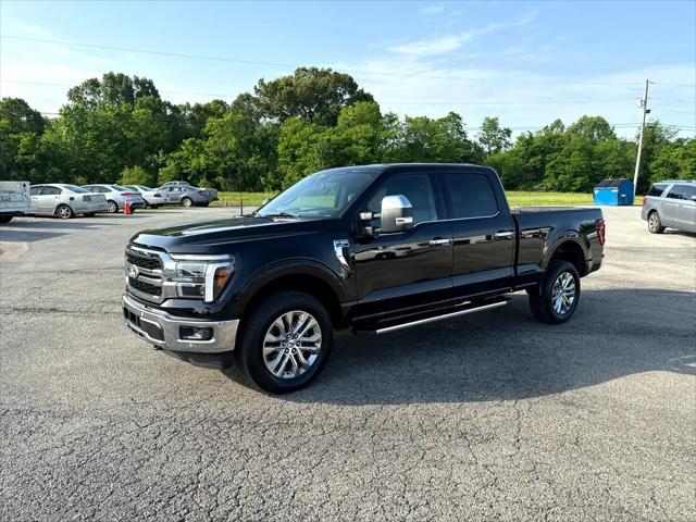 Photo of 2025 Agate Black Metallic Ford F-150
