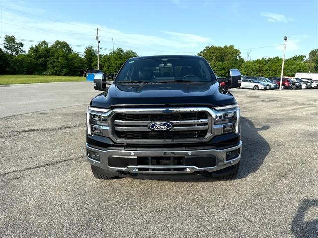 Photo of 2025 Agate Black Metallic Ford F-150