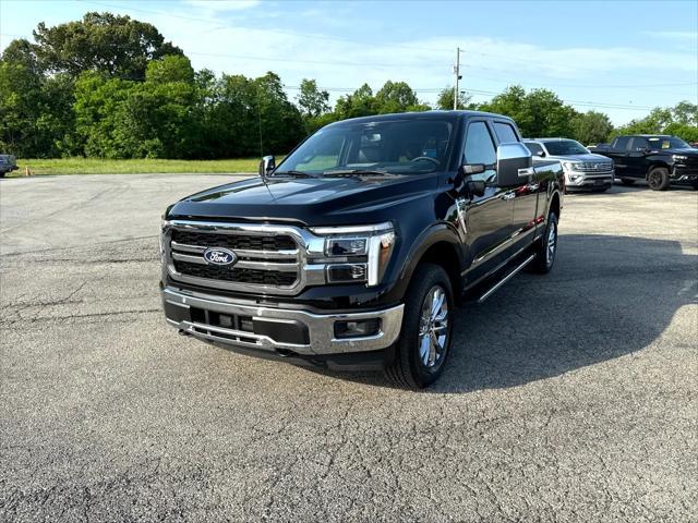 Photo of 2025 Agate Black Metallic Ford F-150