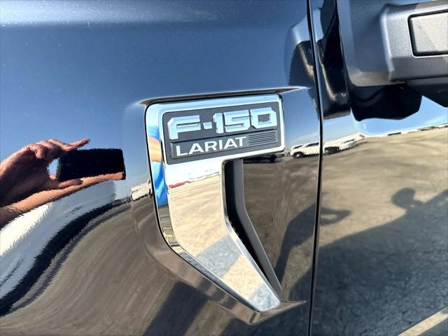 Photo of 2025 Agate Black Metallic Ford F-150