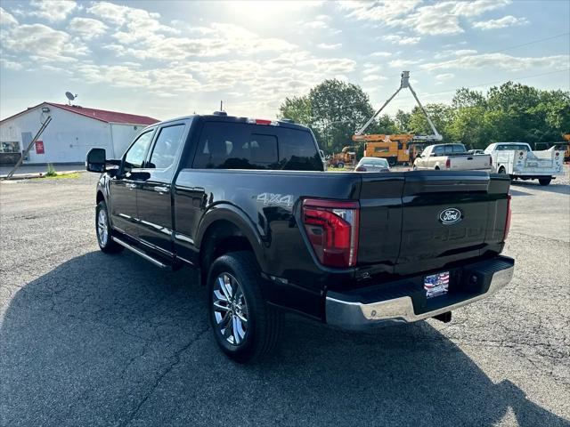 Photo of 2025 Agate Black Metallic Ford F-150