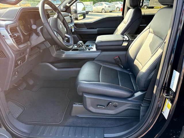 Photo of 2025 Agate Black Metallic Ford F-150