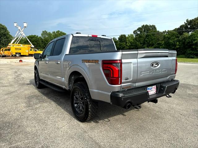 Photo of 2025 Iconic Silver Metallic Ford F-150