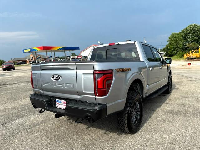 Photo of 2025 Iconic Silver Metallic Ford F-150