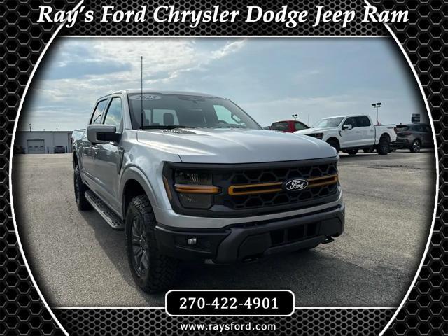 Photo of 2025 Iconic Silver Metallic Ford F-150