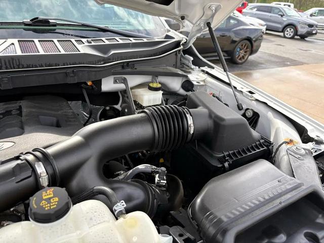 Photo of 2023 Oxford White Ford F-150
