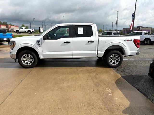 Photo of 2023 Oxford White Ford F-150