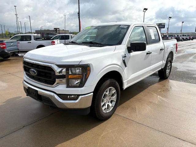 Photo of 2023 Oxford White Ford F-150