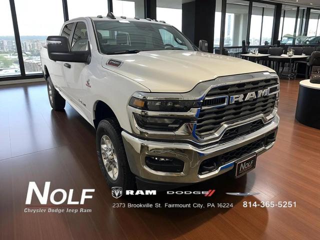 Photo of 2025 Bright White Clearcoat RAM 2500