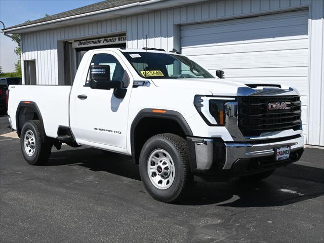 Photo of 2025 Summit White GMC Sierra 3500