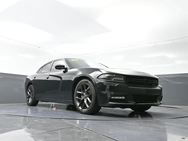 Photo of 2021 Pitch Black Clearcoat Dodge Charger