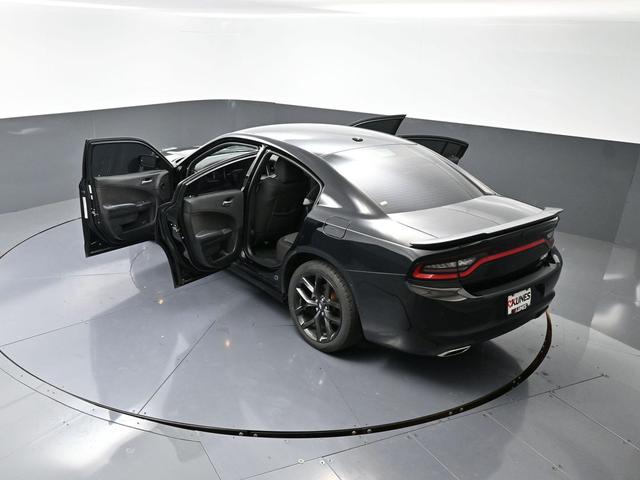 Photo of 2021 Pitch Black Clearcoat Dodge Charger