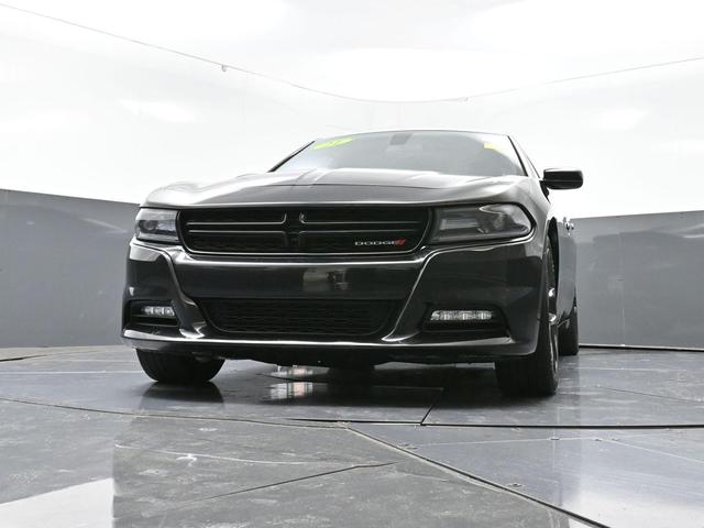 Photo of 2021 Pitch Black Clearcoat Dodge Charger