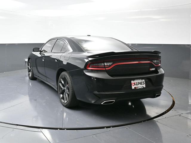 Photo of 2021 Pitch Black Clearcoat Dodge Charger