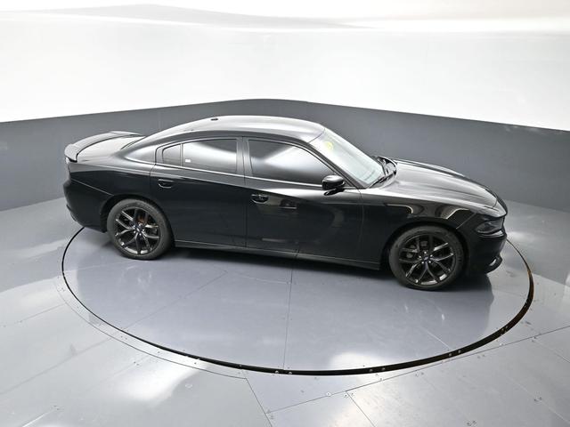 Photo of 2021 Pitch Black Clearcoat Dodge Charger