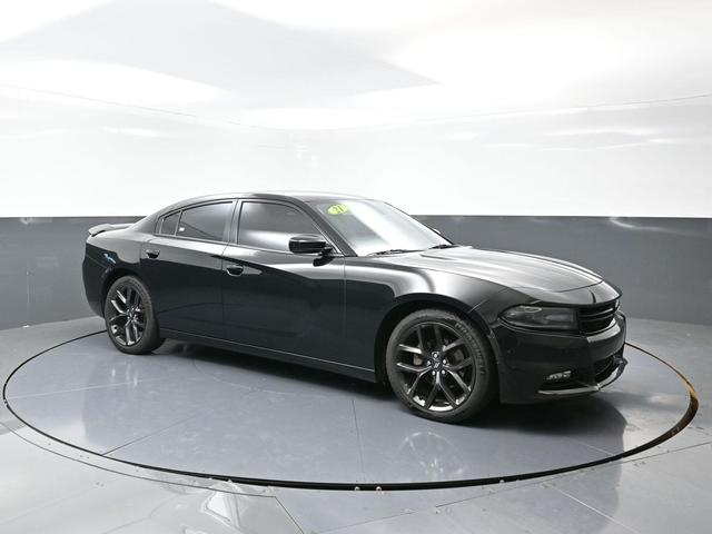 Photo of 2021 Pitch Black Clearcoat Dodge Charger