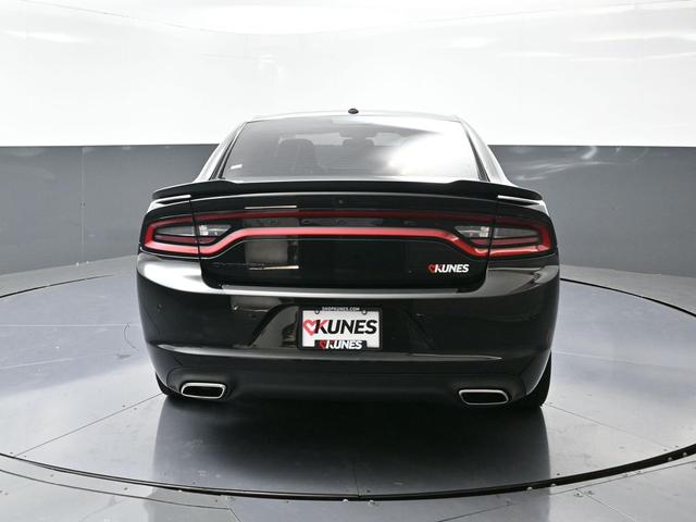 Photo of 2021 Pitch Black Clearcoat Dodge Charger