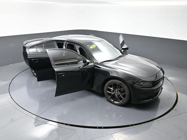 Photo of 2021 Pitch Black Clearcoat Dodge Charger
