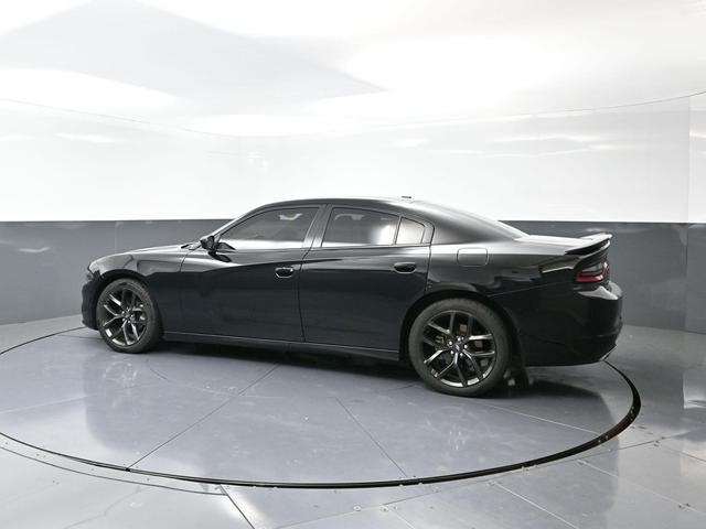 Photo of 2021 Pitch Black Clearcoat Dodge Charger