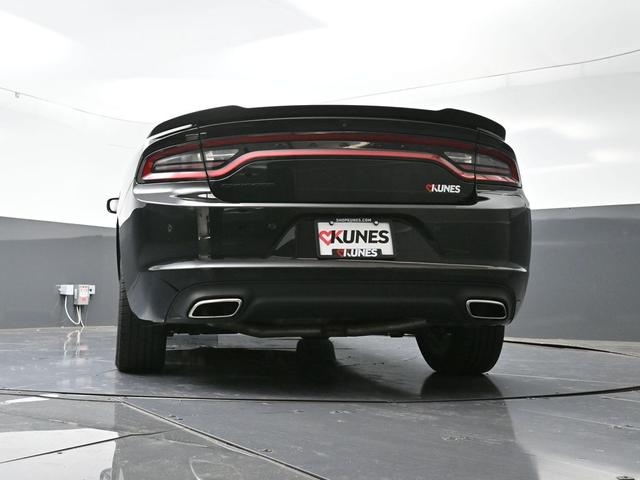Photo of 2021 Pitch Black Clearcoat Dodge Charger