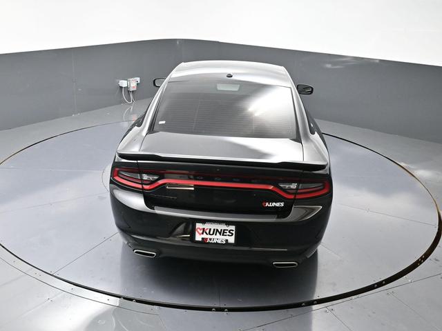 Photo of 2021 Pitch Black Clearcoat Dodge Charger