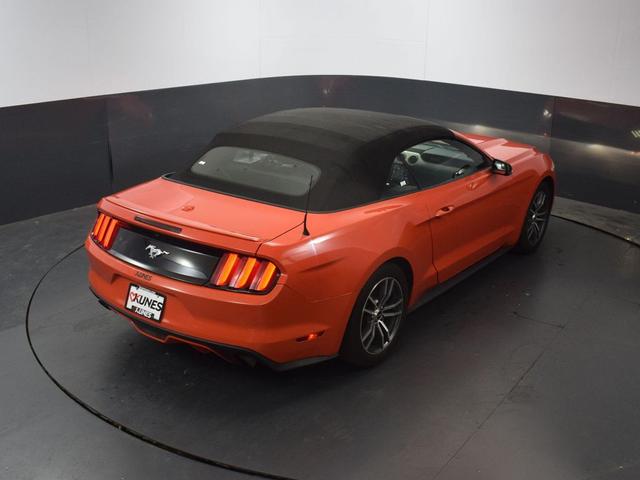 Photo of 2016 Competition Orange Ford Mustang