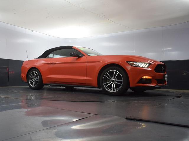 Photo of 2016 Competition Orange Ford Mustang