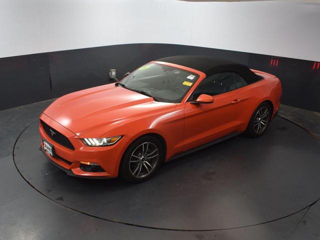 Photo of 2016 Competition Orange Ford Mustang