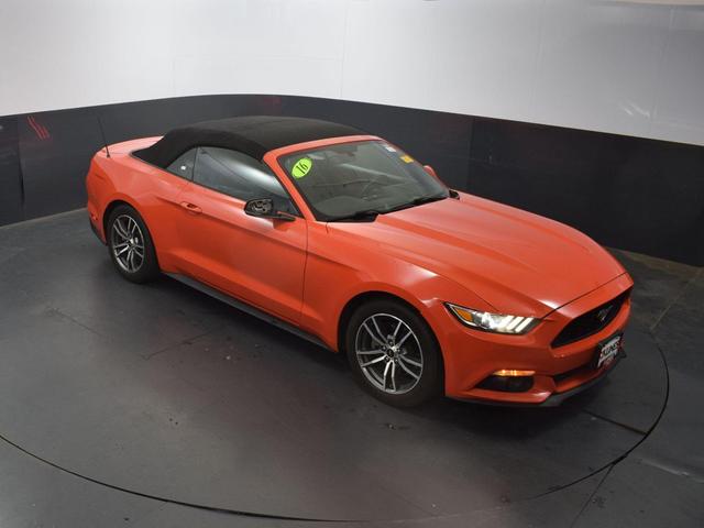 Photo of 2016 Competition Orange Ford Mustang